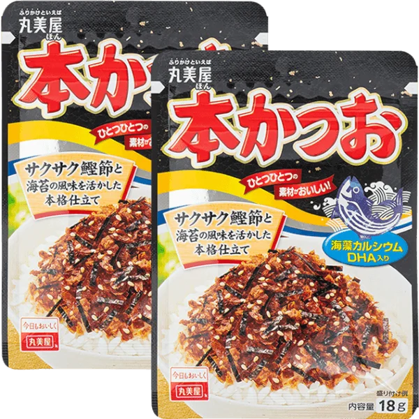 Combo 2 Rắc cơm vị cá ngừ