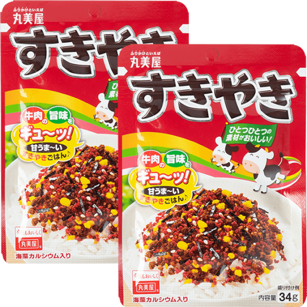 Combo 2 Rắc cơm vị thịt nướng