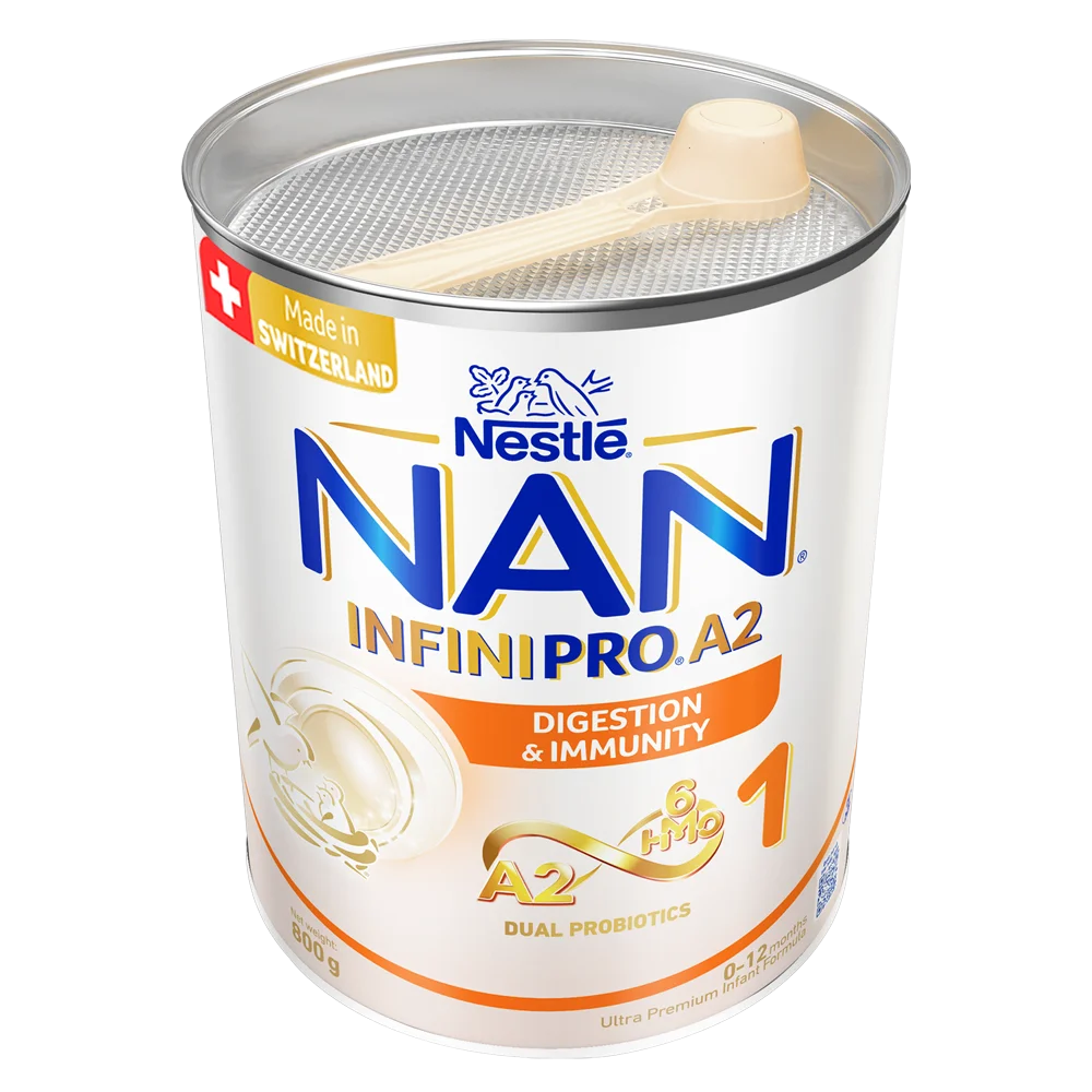 Sữa Nestlé NAN INFINIPRO A2 số 1 800g (6HMO) (0-1 tuổi)