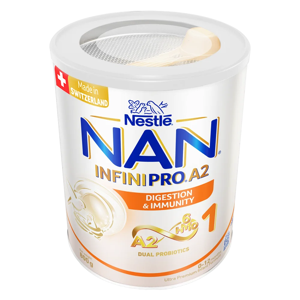 Sữa Nestlé NAN INFINIPRO A2 số 1 800g (6HMO) (0-1 tuổi)