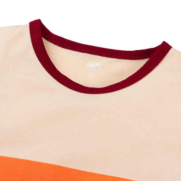 Bộ bé gái áo sát nách quần ngắn Animo easy (1-4Y) TX0625026