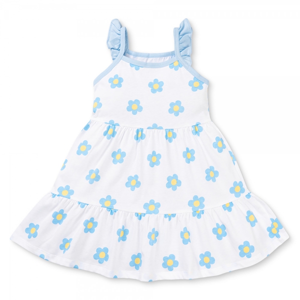 Đầm bé gái Animo Easy TX0625032 (1-4Y,Trắng-dương,TT02)