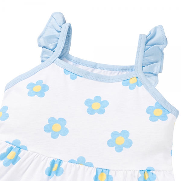 Đầm bé gái Animo Easy TX0625032 (1-4Y,Trắng-dương,TT02)