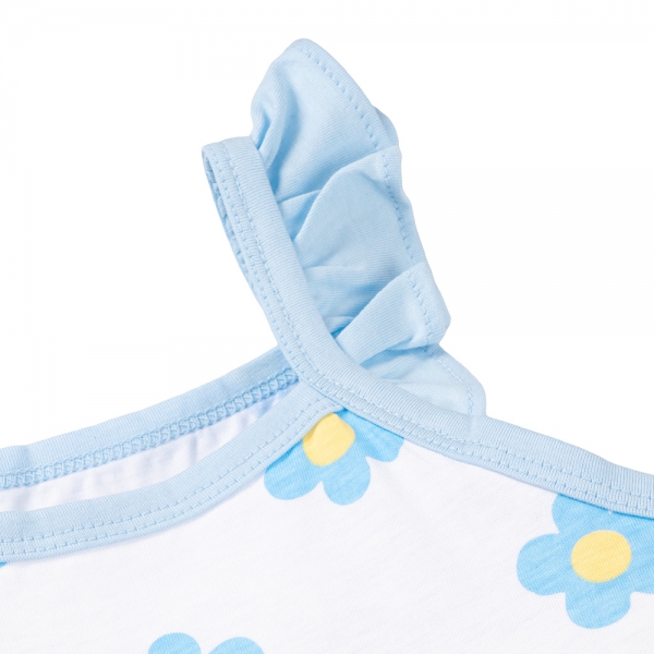 Đầm bé gái Animo Easy TX0625032 (1-4Y,Trắng-dương,TT02)