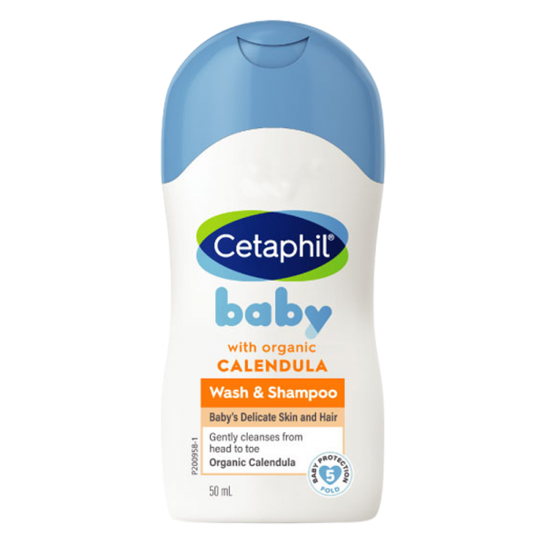 Quà tặng khi mua Sữa tắm gội trẻ em tinh chất hoa cúc Cetaphil 400ml