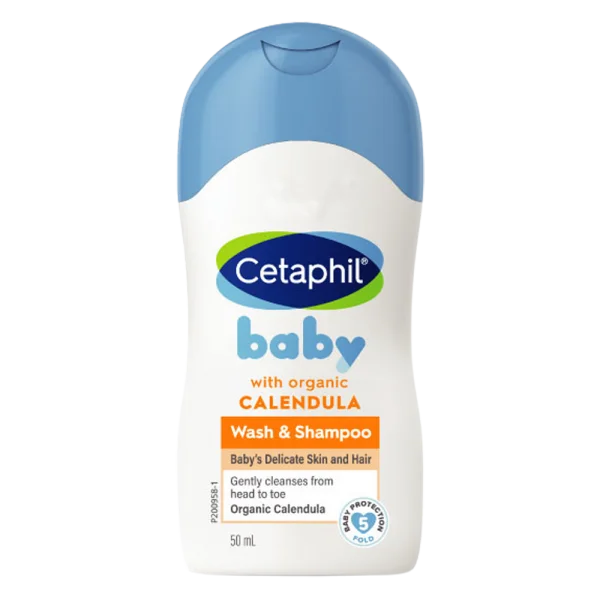 Quà tặng khi mua Sữa tắm gội cho trẻ em Cetaphil baby gentle 400ml