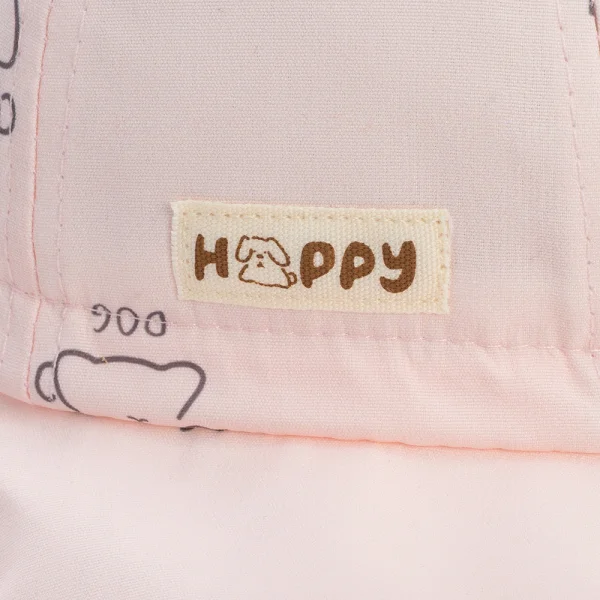 Nón vành tròn bé gái 1-3Y Animo A2503_JK008 (48cm,Hồng)