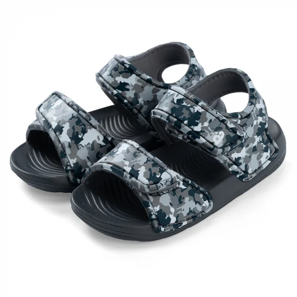 Sandal bé trai Animo A2504_JK003 (17,Xám xanh)