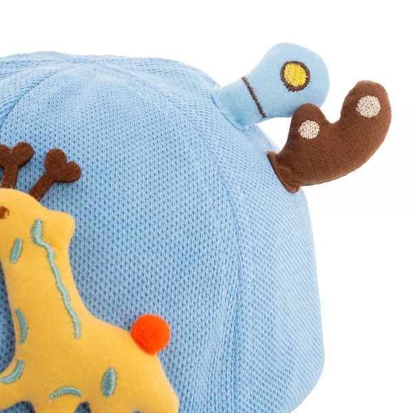 Nón lưỡi trai bé trai 1-3Y Animo A2504_JK008 (48cm,Xanh)