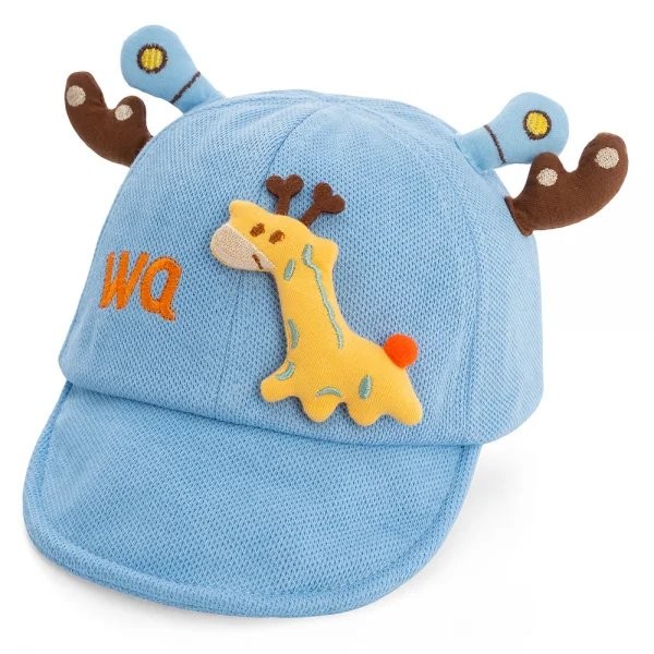 Nón lưỡi trai bé trai 1-3Y Animo A2504_JK008 (48cm,Xanh)