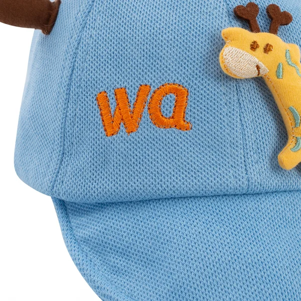 Nón lưỡi trai bé trai 1-3Y Animo A2504_JK008 (48cm,Xanh)