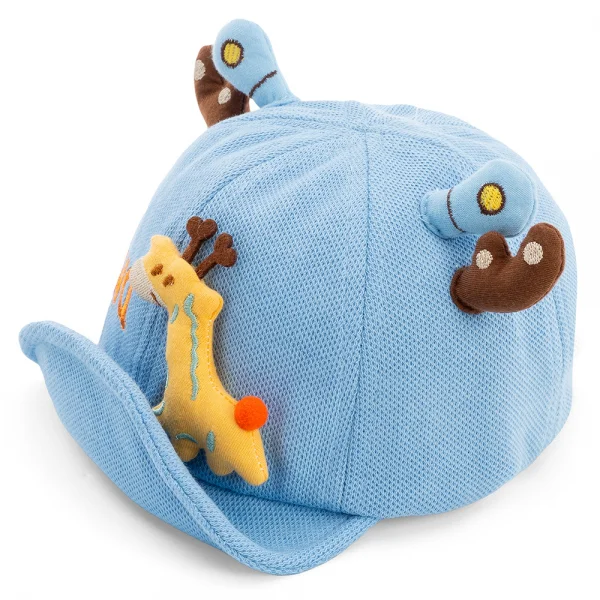 Nón lưỡi trai bé trai 1-3Y Animo A2504_JK008 (48cm,Xanh)
