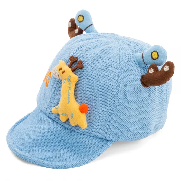 Nón lưỡi trai bé trai 1-3Y Animo A2504_JK008 (48cm,Xanh)