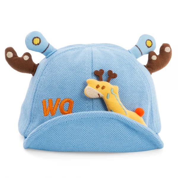 Nón lưỡi trai bé trai 1-3Y Animo A2504_JK008 (48cm,Xanh)