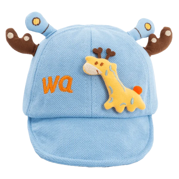 Nón lưỡi trai bé trai 1-3Y Animo A2504_JK008 (48cm,Xanh)