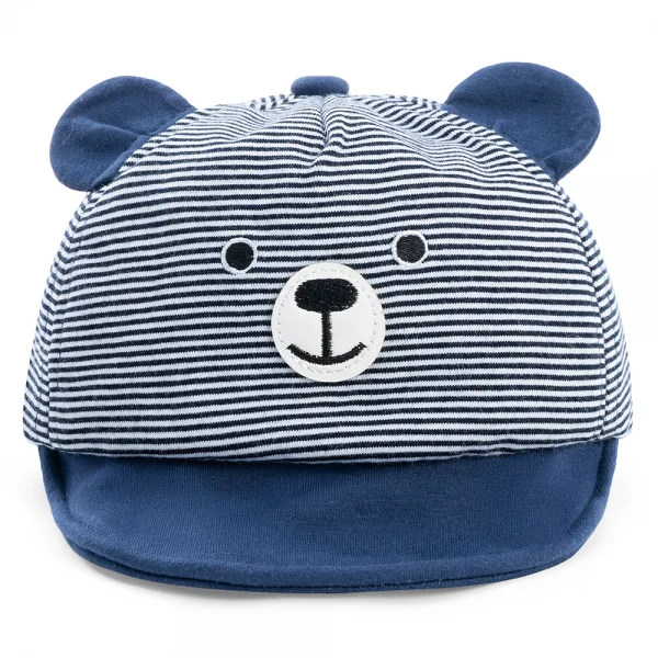 Nón lưỡi trai bé trai 1-3Y Animo A2504_JK007 (48cm,Xanh đậm)