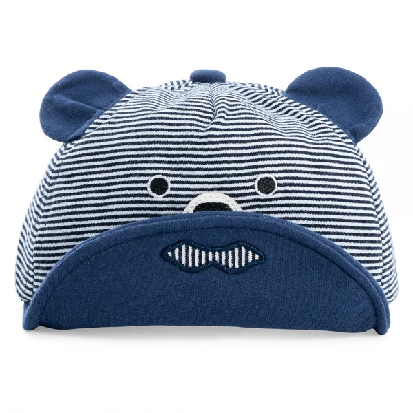 Nón lưỡi trai bé trai 1-3Y Animo A2504_JK007 (48cm,Xanh đậm)