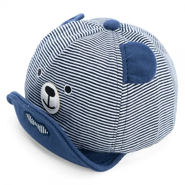 Nón lưỡi trai bé trai 1-3Y Animo A2504_JK007 (48cm,Xanh đậm)