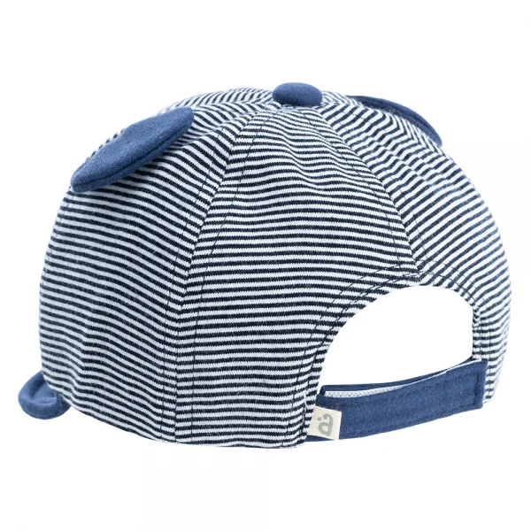 Nón lưỡi trai bé trai 1-3Y Animo A2504_JK007 (48cm,Xanh đậm)