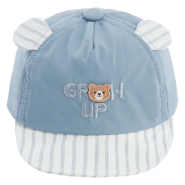 Nón lưỡi trai bé trai 1-3Y Animo A2506_MN034 (50cm,Xanh)