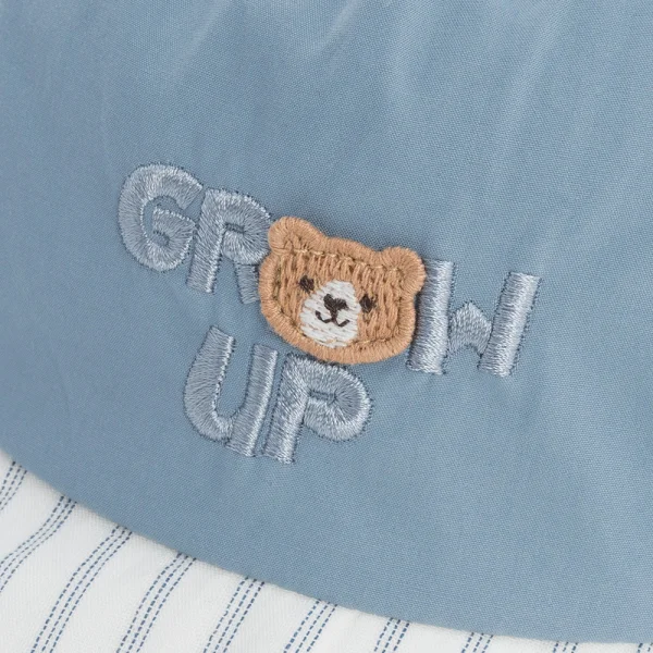 Nón lưỡi trai bé trai 1-3Y Animo A2506_MN034 (50cm,Xanh)