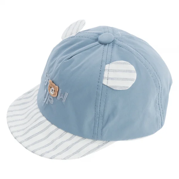 Nón lưỡi trai bé trai 1-3Y Animo A2506_MN034 (50cm,Xanh)