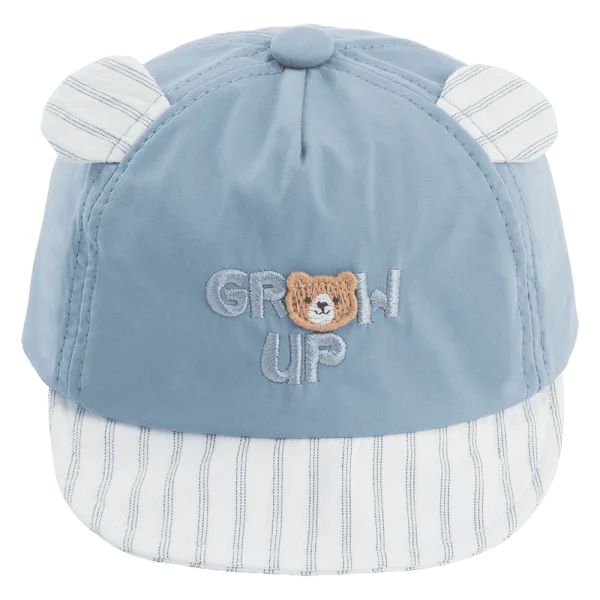 Nón lưỡi trai bé trai 1-3Y Animo A2506_MN034 (50cm,Xanh)