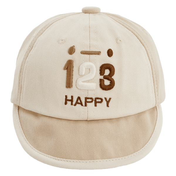 Nón lưỡi trai bé trai 1-3Y Animo A2506_MN032 (50cm,Kem)