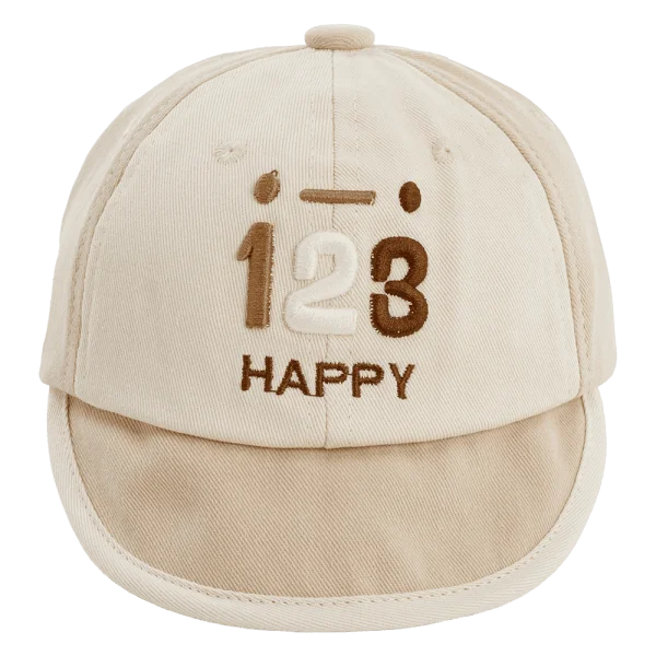 Nón lưỡi trai bé trai 1-3Y Animo A2506_MN032 (50cm,Kem)