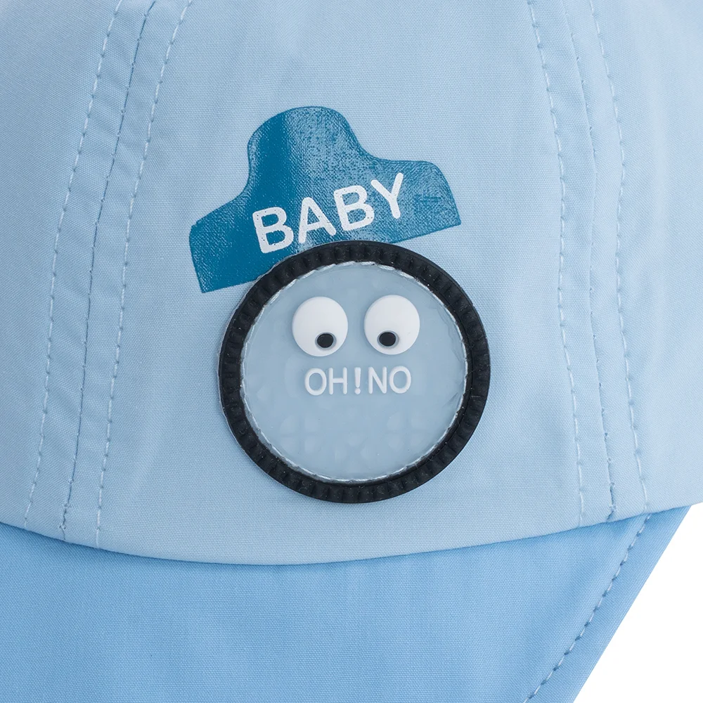 Nón lưỡi trai bé trai 1-3Y Animo A2506_MN031 (48cm,Xanh)