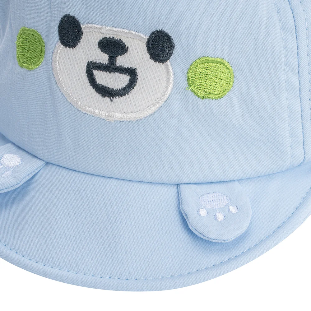 Nón lưỡi trai bé trai 1-3Y Animo A2506_MN030 (46cm,Xanh nhạt)