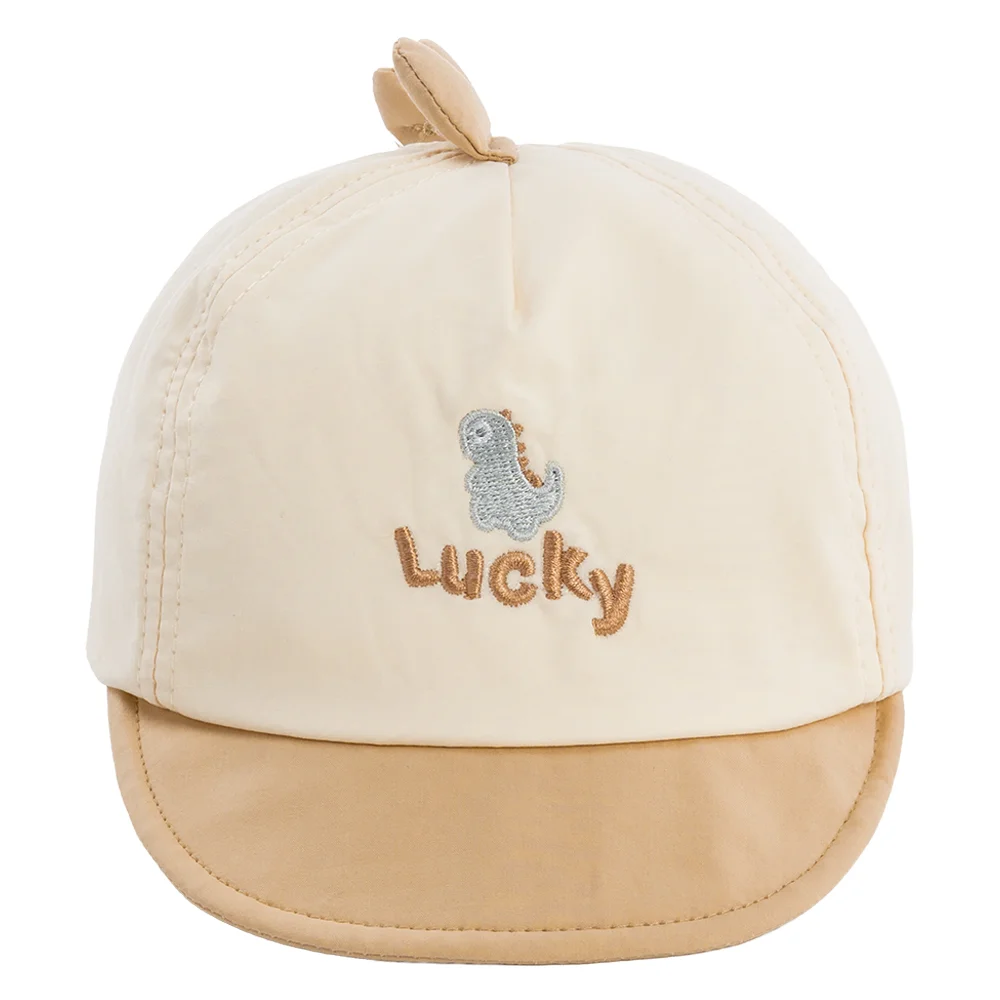 Nón lưỡi trai bé trai 1-3Y Animo A2506_MN029 (48cm,Màu be)