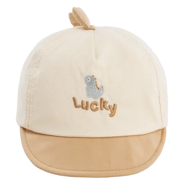 Nón lưỡi trai bé trai 1-3Y Animo A2506_MN029 (48cm,Màu be)