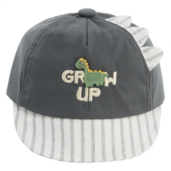 Nón lưỡi trai bé trai 1-3Y Animo A2506_MN027 (48cm,Xám)