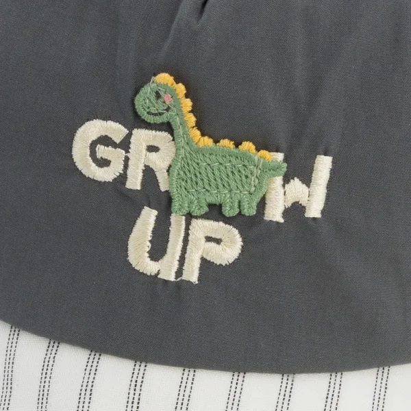 Nón lưỡi trai bé trai 1-3Y Animo A2506_MN027 (48cm,Xám)