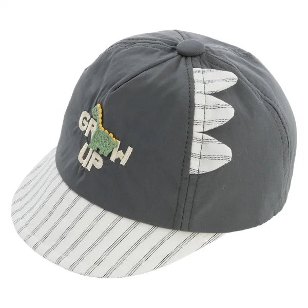 Nón lưỡi trai bé trai 1-3Y Animo A2506_MN027 (48cm,Xám)