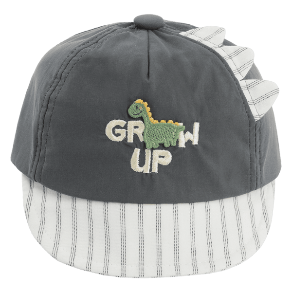 Nón lưỡi trai bé trai 1-3Y Animo A2506_MN027 (48cm,Xám)