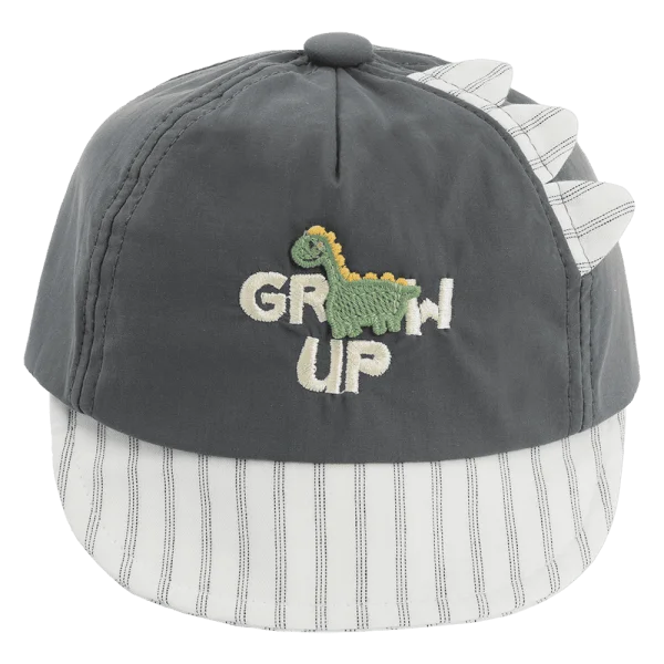 Nón lưỡi trai bé trai 1-3Y Animo A2506_MN027 (48cm,Xám)