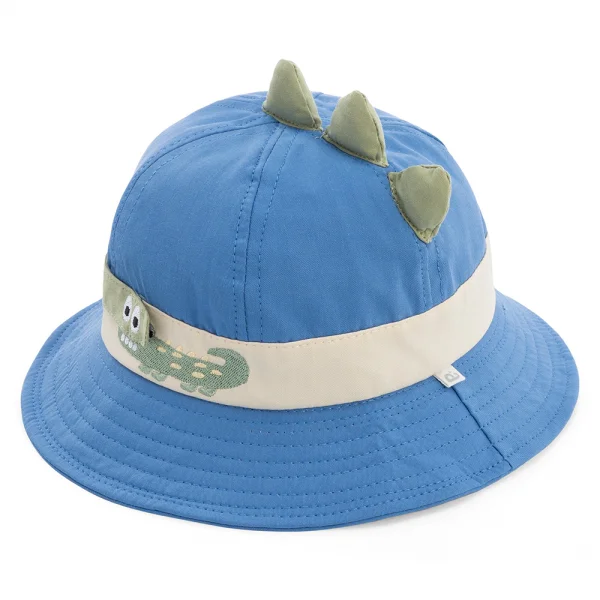 Nón vành tròn bé trai 1-3Y Animo A2506_MN026 (50cm,Xanh)