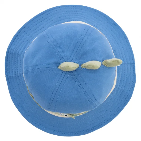 Nón vành tròn bé trai 1-3Y Animo A2506_MN026 (50cm,Xanh)