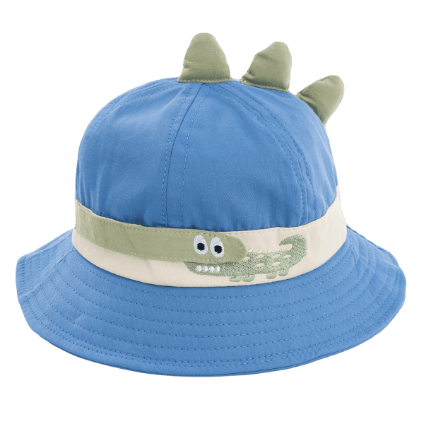 Nón vành tròn bé trai 1-3Y Animo A2506_MN026 (50cm,Xanh)