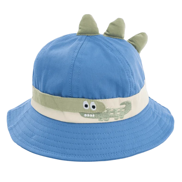 Nón vành tròn bé trai 1-3Y Animo A2506_MN026 (50cm,Xanh)