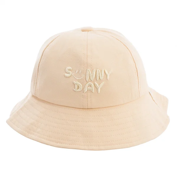 Nón bé lớn 3-6Y vành tròn Animo A2506_MN023 (52cm,Kem)