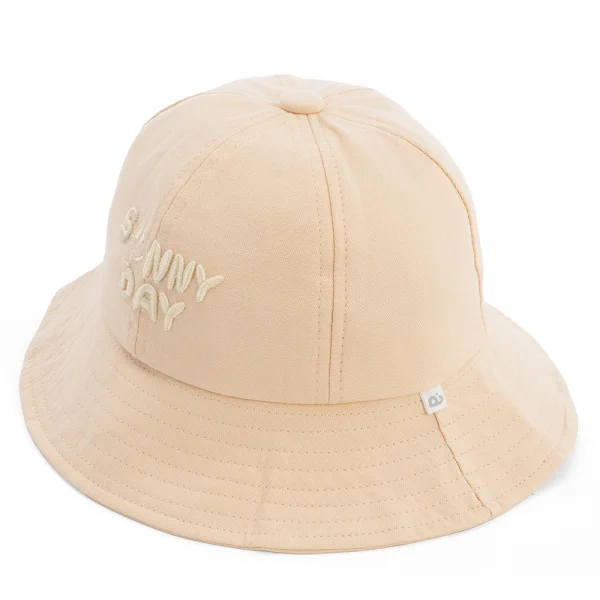 Nón bé lớn 3-6Y vành tròn Animo A2506_MN023 (52cm,Kem)