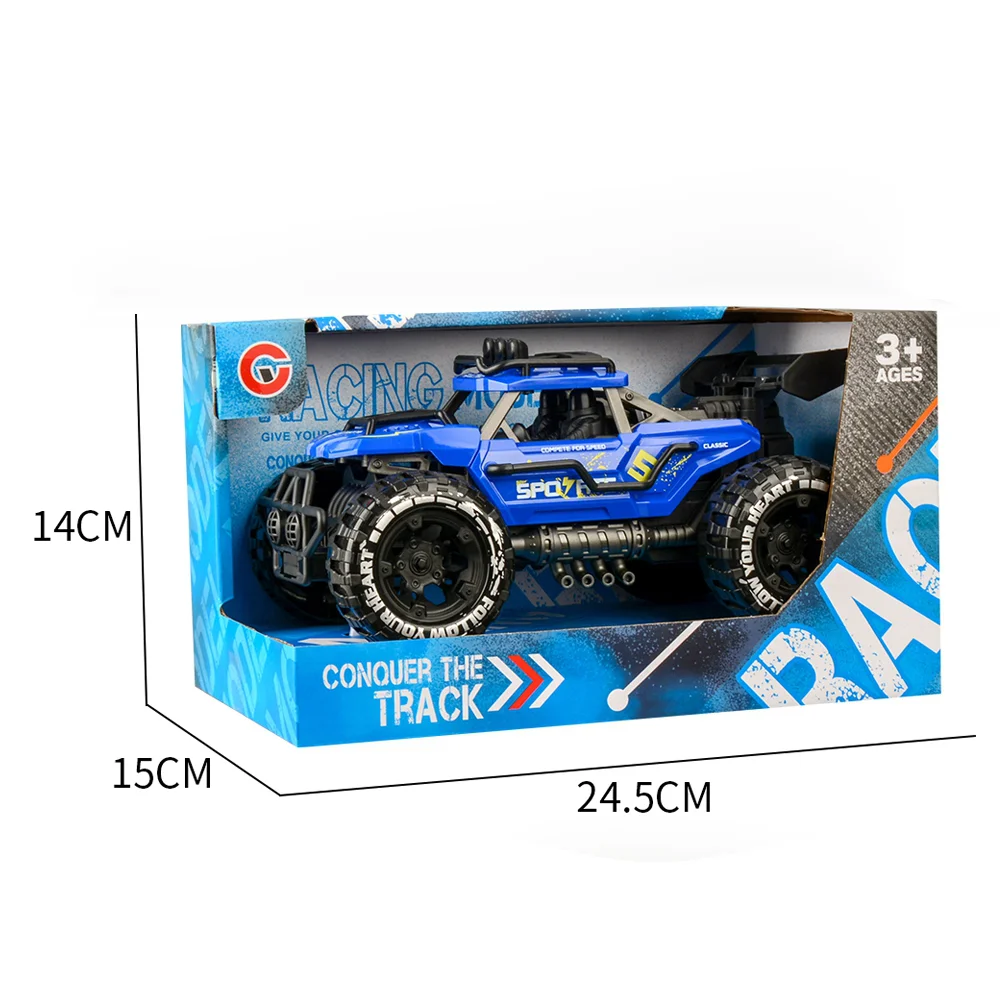 Xe địa hình siêu ngầu có đèn và âm thanh RFD641451 C504 (Xanh dương)