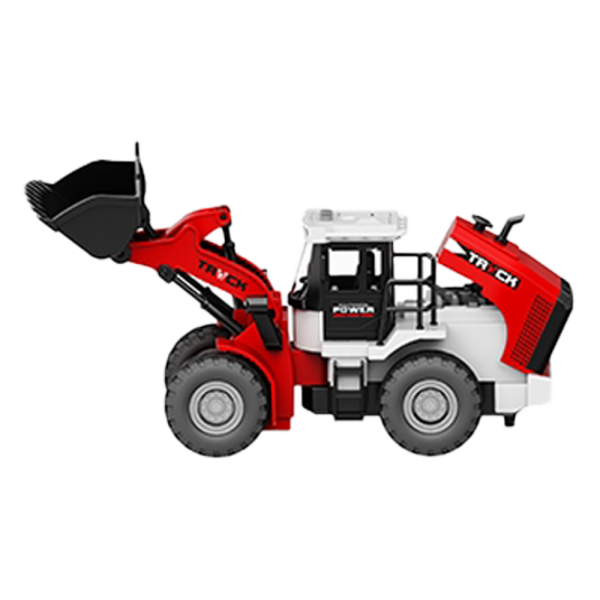 Xe xúc siêu ngầu RFD643452 C504 (Đỏ)