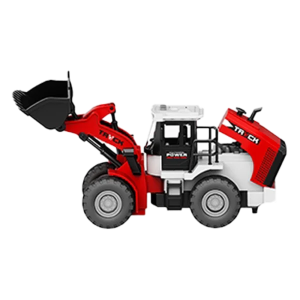 Xe xúc siêu ngầu RFD643452 C504 (Đỏ)