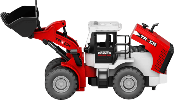 Xe xúc siêu ngầu RFD643452 C504 (Đỏ)