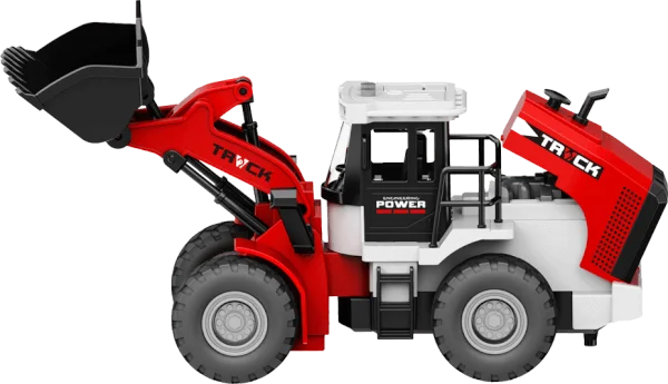 Xe xúc siêu ngầu RFD643452 C504 (Đỏ)