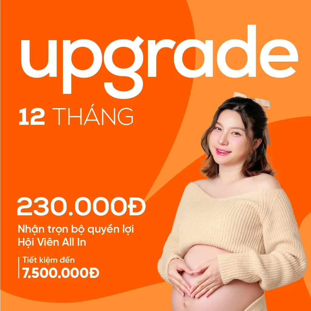 Gói Hội Viên Con Cưng Pink MOM Upgrade